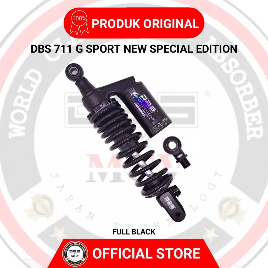 Jual Shock Tabung DBS 711 G SPORT NEW SPECIAL EDITION DBS 725 G