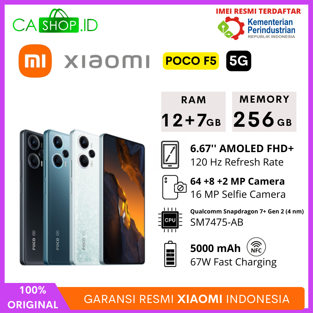 Jual Xiaomi Poco F Series Poco F G Nfc Gb Gb