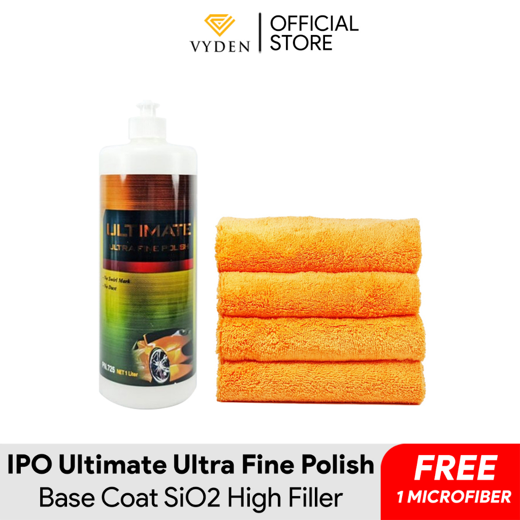 Jual Ipo Ultimate Ultra Fine Polish Liter Base Coat Sio Filler