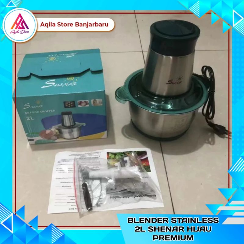 Jual Blender Stainless 2L KYLO Blender Daging Stainless 2 Liter