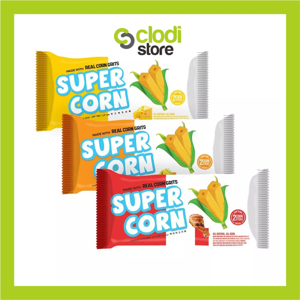 Jual Supercorn Party Pack Chicken Corn Stick Cemilan Snack Cemilan