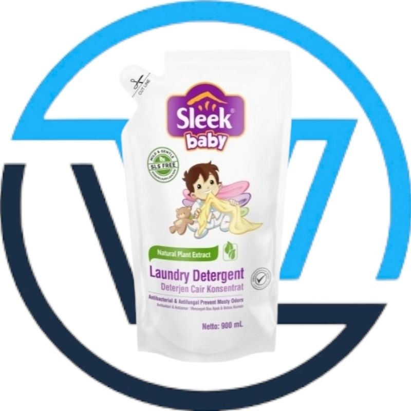 Jual Sleek Baby Laundry Detergent Ml Shopee Indonesia