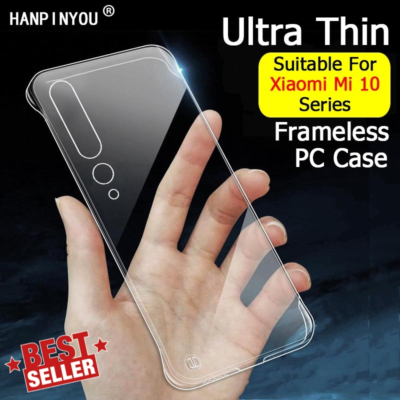 Jual Case Xiaomi Mi Hard Pc Clear Bening Casing Tpu Frame Borderless