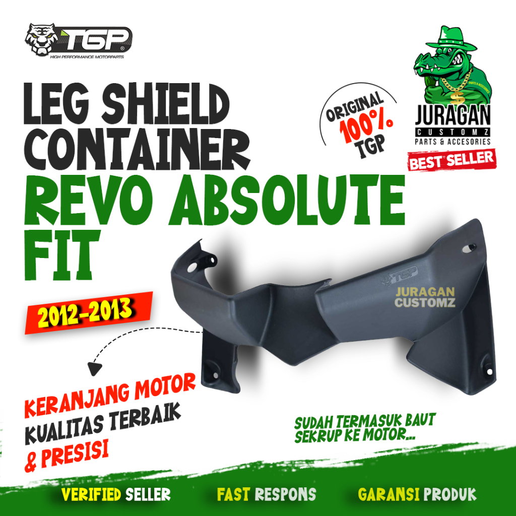 Jual Leg Shield Container Revo Fit Keranjang Motor Honda Yamaha TGP