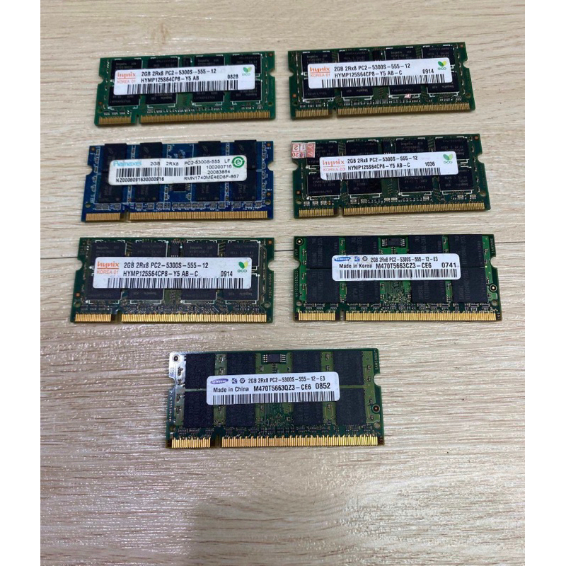 Jual Memory Ram DDR2 2 GB Pc5300s Pc6400s Promo MURAH Bagus Bergaransi