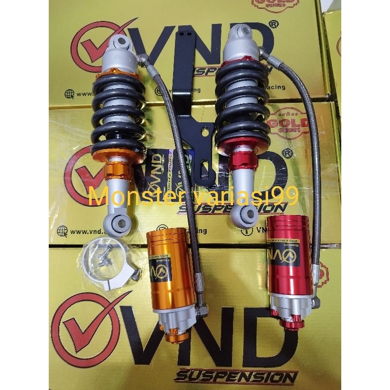 Jual Monoshock Tabung Pisah Vnd Ak B Pro Satria Tak Hiu Lumba Vnd