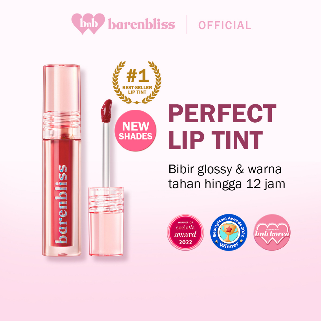 Jual Bnb Barenbliss Peach Makes Perfect Lip Tint Korea Lip Gloss H