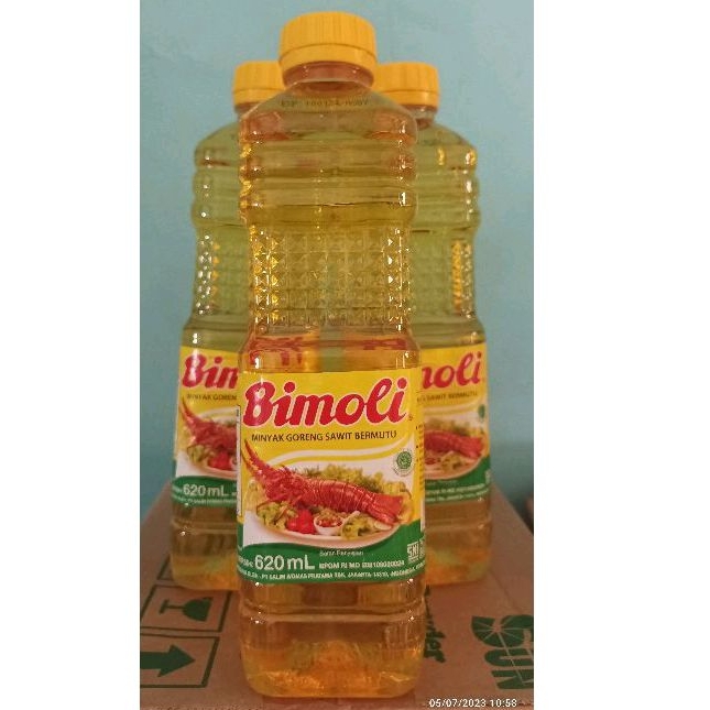 Jual Bimoli 620ml Botol Minyak Goreng Paling Jernih Sehat Hemat Dan