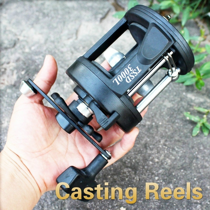 Jual Joran Pancing 41lb Gulungan Pancing Trolling Fishing Reel Pancing