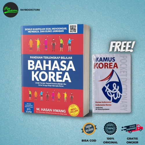 Jual Buku Panduan Terlengkap Belajar Bahasa Korea Rene Turos Shopee