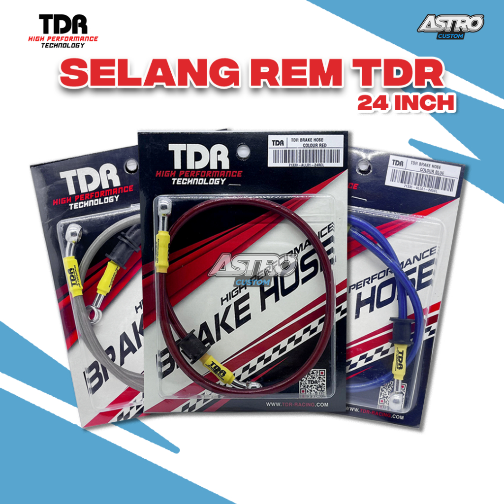 Jual Selang Rem Tdr Inch Cm Nmax Aerox Lexi Mio Vario