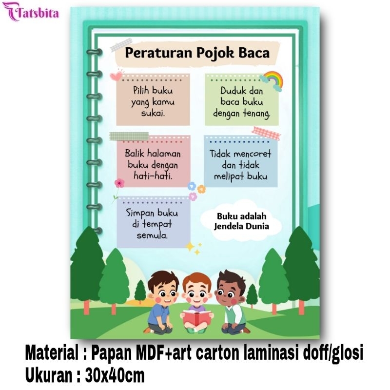 Jual Pajangan Hiasan Dinding Dekorasi Dinding Wall Decor Peraturan