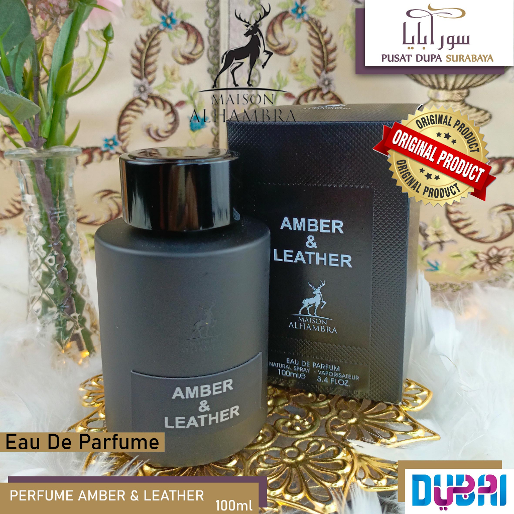 Jual Parfum Asli Arab Original Premium Lattafa Maison Alhambra Dubai