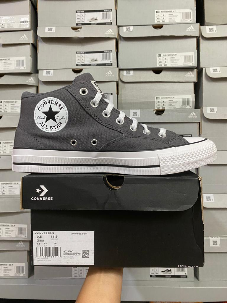 Jual Converse Ctas Malden Street Md Iron Grey White Black A C Men S