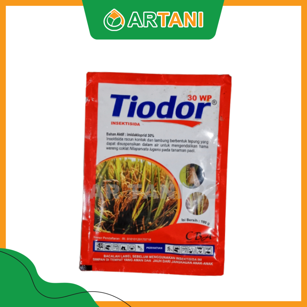 Jual Insektisida TIODOR 30 WP 100 Gram Shopee Indonesia