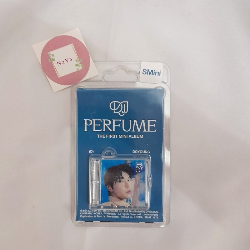 Jual Ready Stock Nct Dojaejung The St Mini Album Perfume Smini Ver