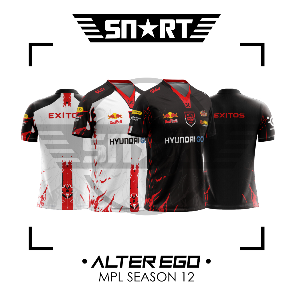 Jual Jersey Alter Ego Esport Terbaru 2023 MSC MPL Season 12 Free Custom