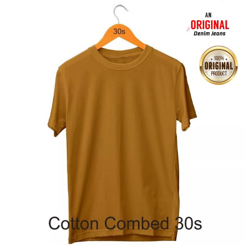 Jual Kaos Polos Pendek Cotton Combed 30s Premium Kaos Polos Bandung