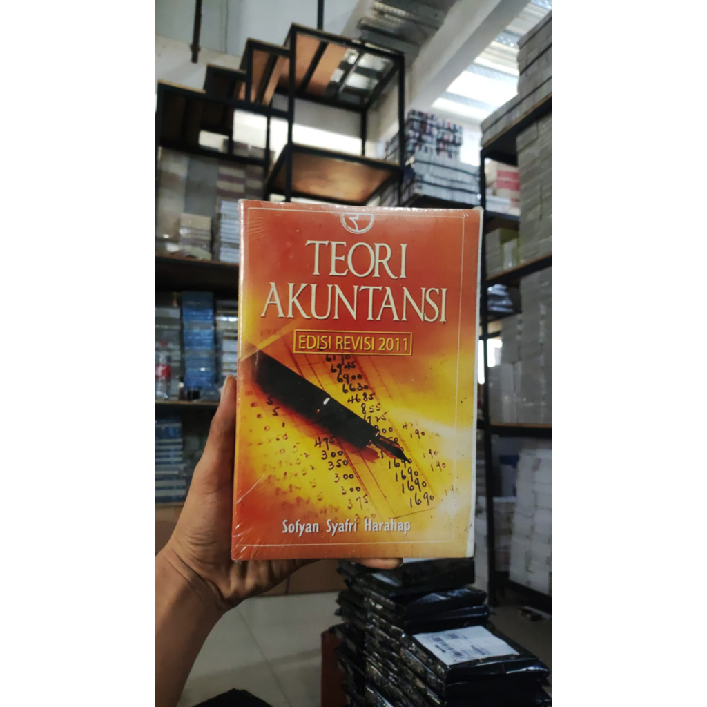 Jual Buku Teori Akuntansi Sofyan Syafri Harahap Mandiiri Novel