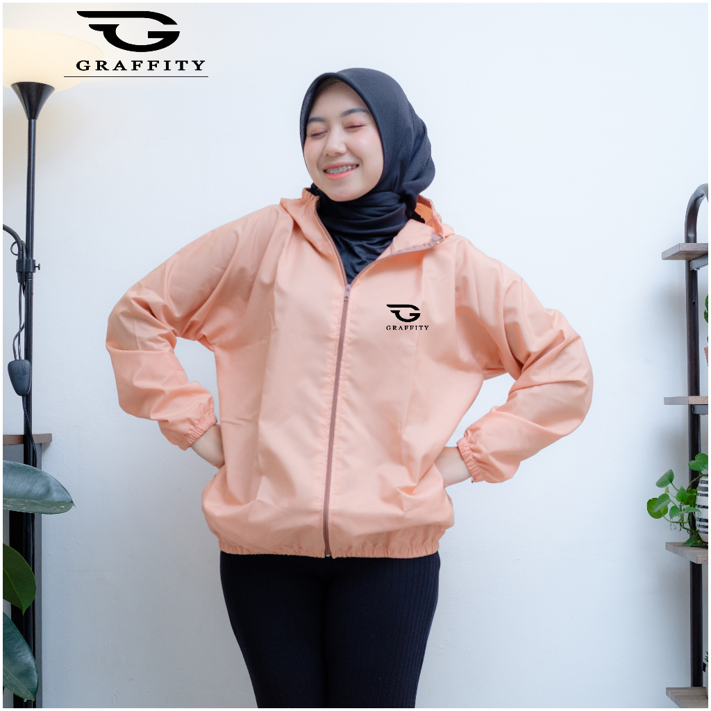 Jual Logo Gm Jaket Parasut Sport Polos Premium Shopee Indonesia