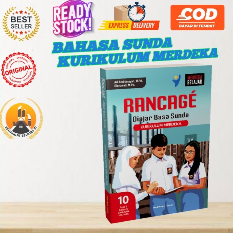 Jual Buku Rancage Diajar Basa Sunda Kelas Kurikulum Merdeka Buku