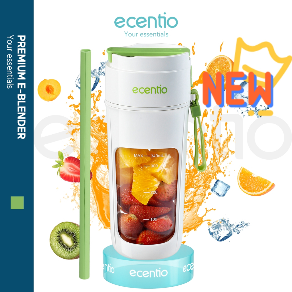 Jual Ecentio Blender Mata Pisau Portable Jus Ml Usb Juicer Mini