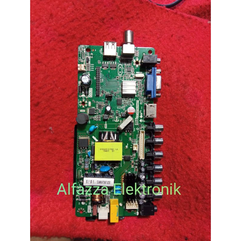 Jual Mainboard Motherboard Mesin Tv Mobo Micom Mb Tv Led Panasonic Th