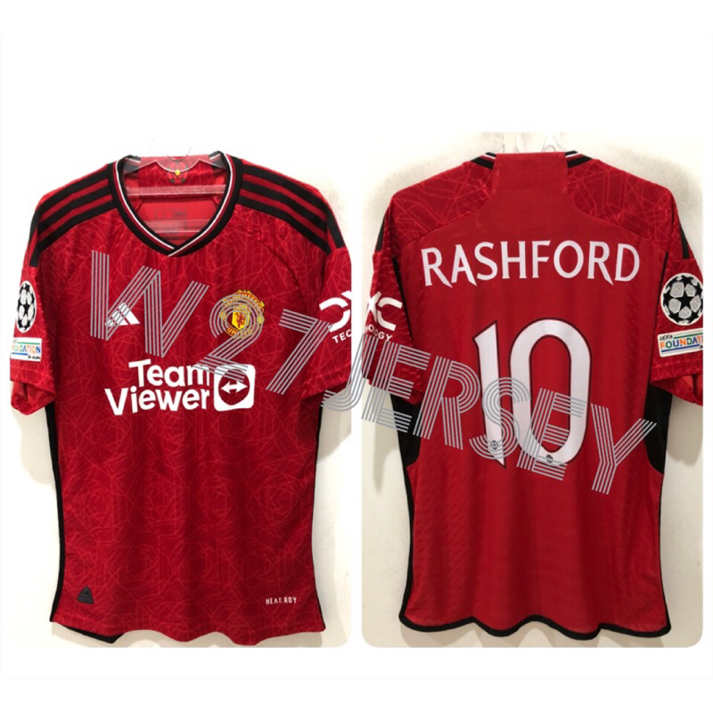 Jual Jersey Player Issue Mu Home Name Player Rashford