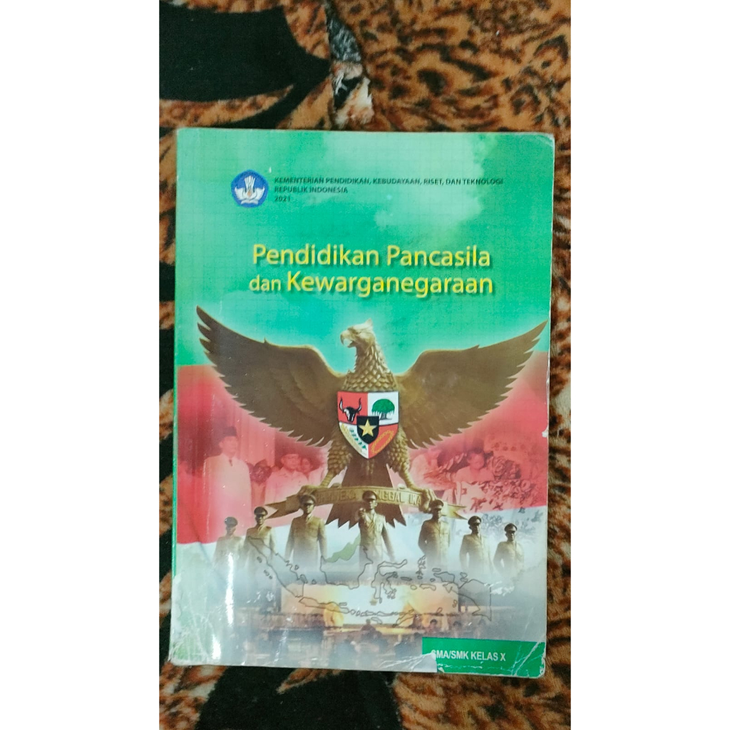 Jual Buku Paket Buku Pelajaran Pkn Pendidikan Pancasila Dan