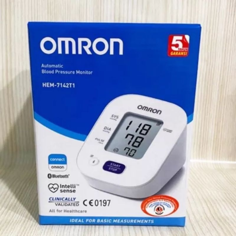 Jual Tensimeter Digital Omron HEM 7142T1 With Bluetooth Tensi Omron