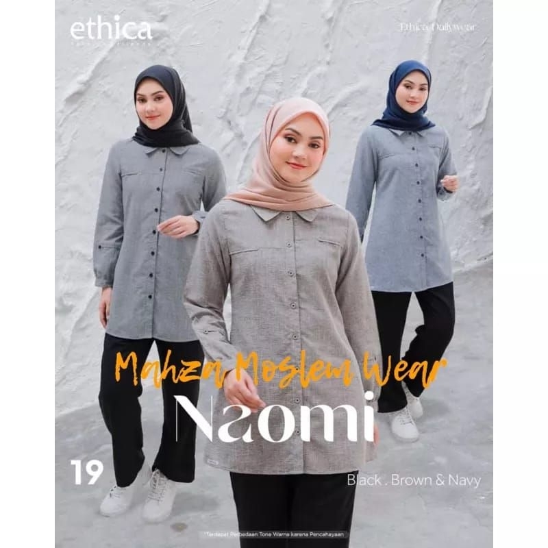 Jual ATASAN CANTIK SIMPEL NAOMI 19 BY ETHICA Shopee Indonesia