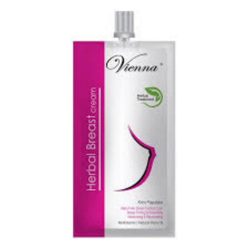 Jual VIENNA HERBAL BREAST 30 ML Cream Pembesar Pengencang Payudara