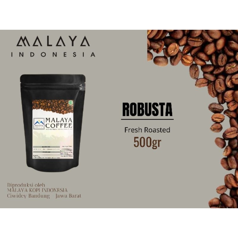 Jual Kopi Robusta Gr Ciwidey Malaya Kopi Varian Grind Biji Bubuk