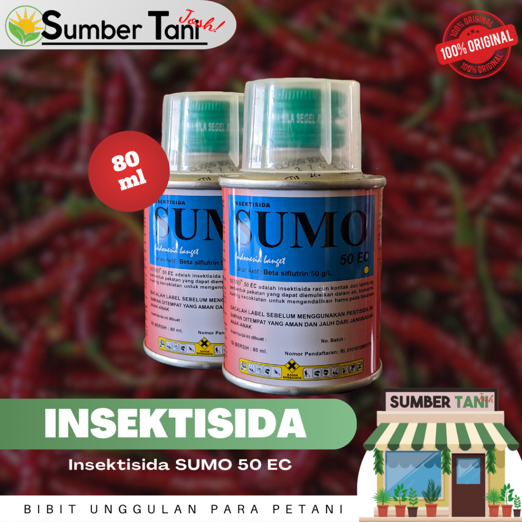 Jual Insektisida Sumo Ec Kemasan Ml Shopee Indonesia