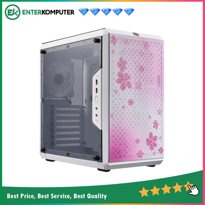 Jual Cooler Master Masterbox Q L Sakura Edition Shopee Indonesia