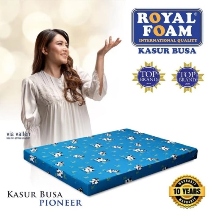 Jual Kasur Busa PIONEER Royal Foam 90x200x14cm Garansi 10 Tahun Anti