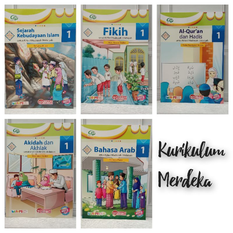 Jual Buku Paket Aqila Tiga Serangkai Kelas SD Kurikulum Merdeka Shopee Indonesia