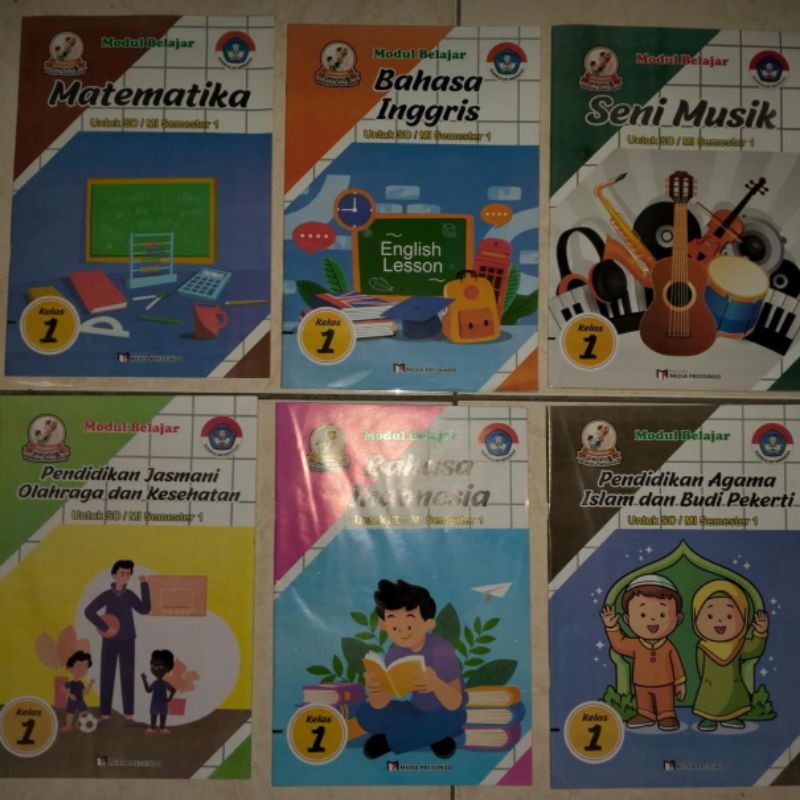 Jual BUKU LKS KELAS 1 SEMESTER 1 KURIKULUM MERDEKA Shopee Indonesia