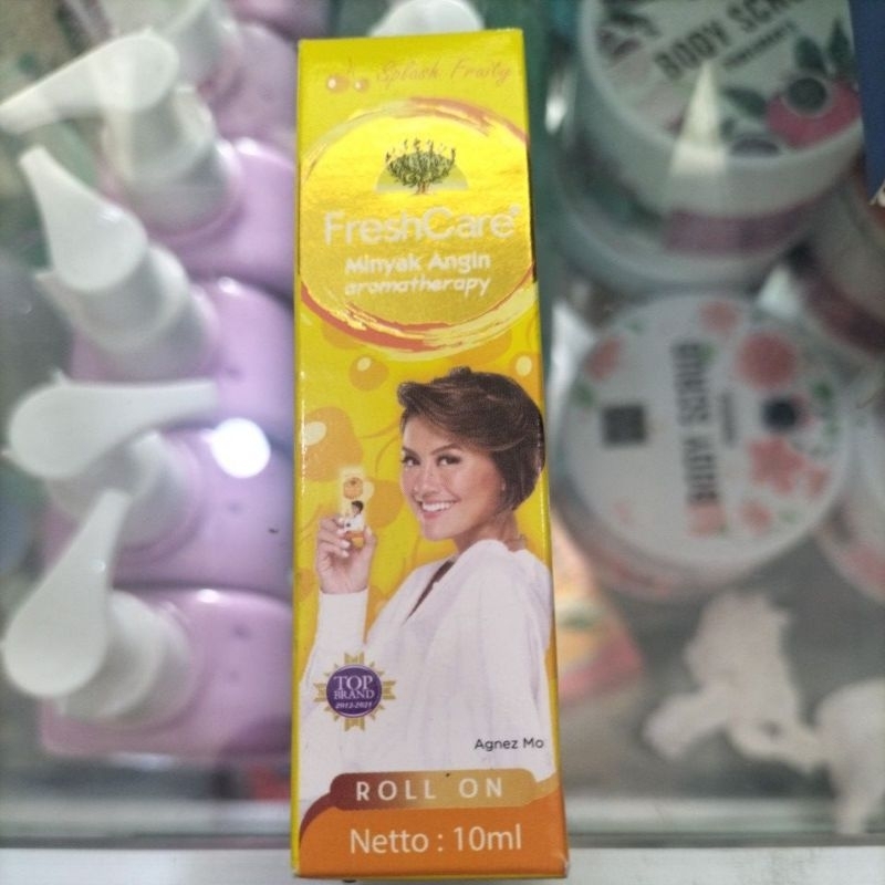 Jual Original Fresh Care Press Relax Minyak Angin Roll On Hot