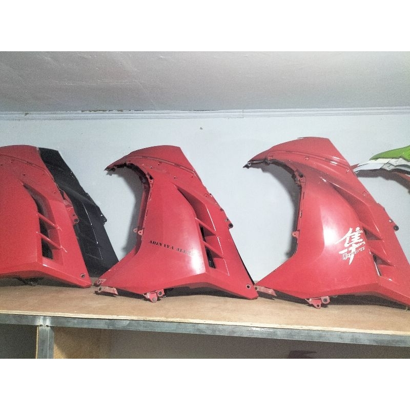 Jual Fairing Kiri Ninja Fi Old Original Copotan Shopee Indonesia