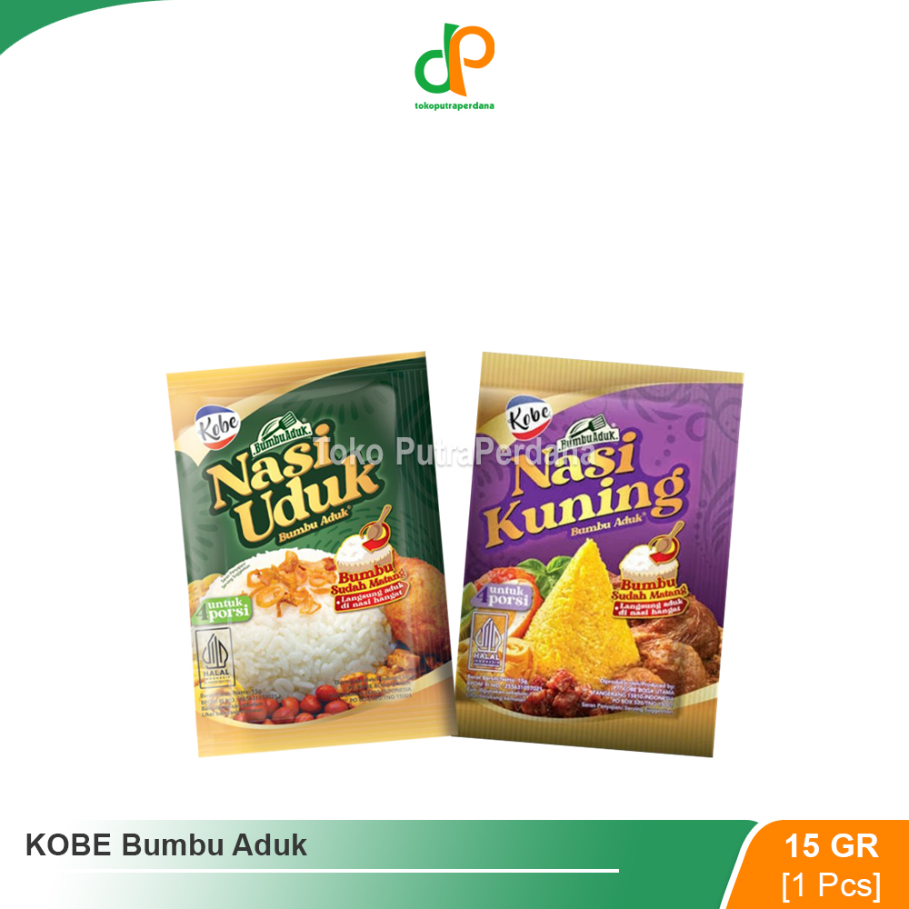 Jual KOBE Bumbu Aduk 15gr 1 Pcs Shopee Indonesia