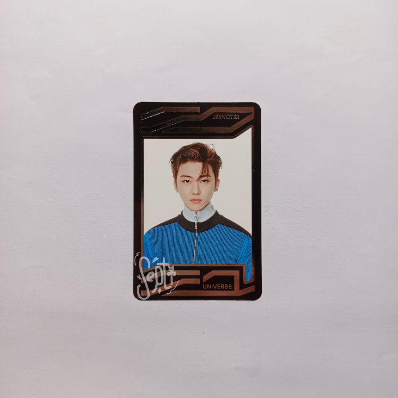 Jual PC Photocard Official NCT Jaemin UC Jewel Case Universe Card