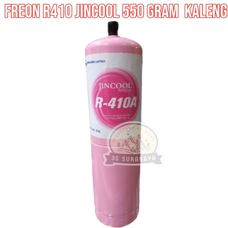 Jual Freon R410A Jincool Sinochem 550 Gram Kaleng Ac Kulkas Ac Rumah