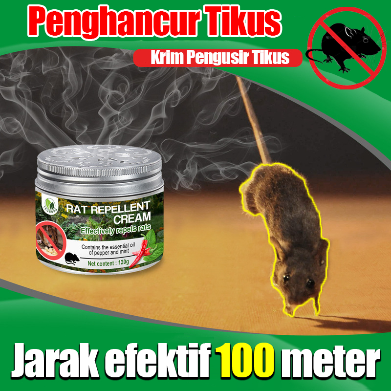 Jual Efektif Krim Pengusir Tikus Alami Obat Pengusir Anti Tikus