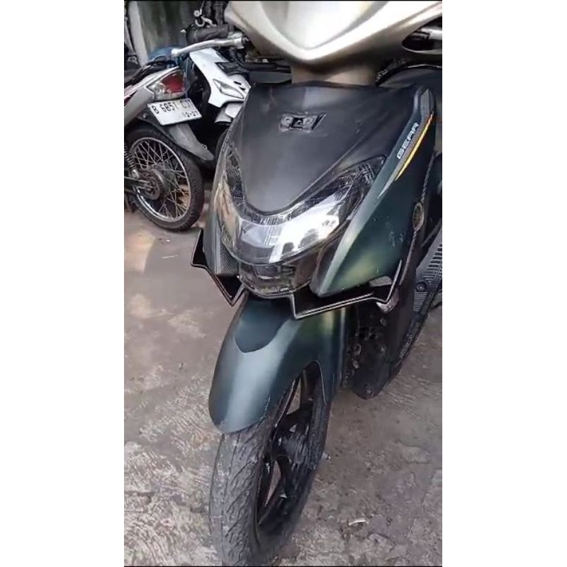 Jual Winglet Yamaha Gear By Envenom Shopee Indonesia