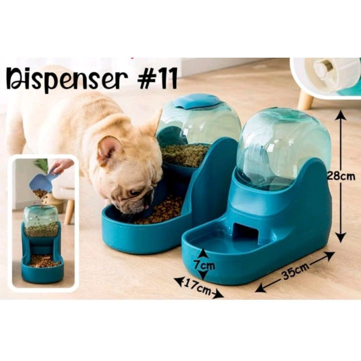 Jual Pet Dispenser Tempat Makan Minum Otomatis Untuk Anjing