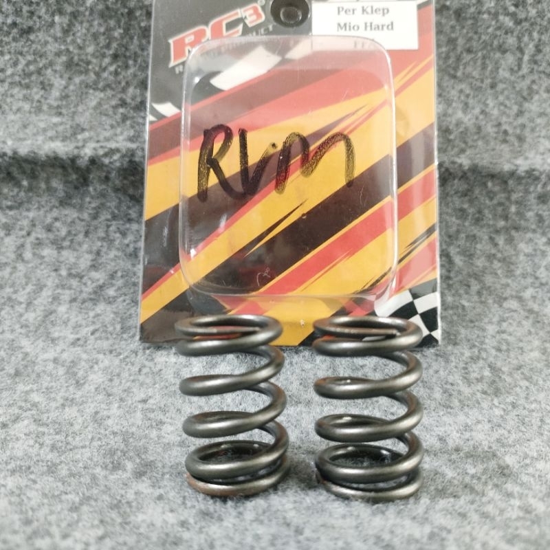 Jual PER KLEP RACING RC3 FFA ATAU HARD BUAT MIO SPORTY MIO SMILE