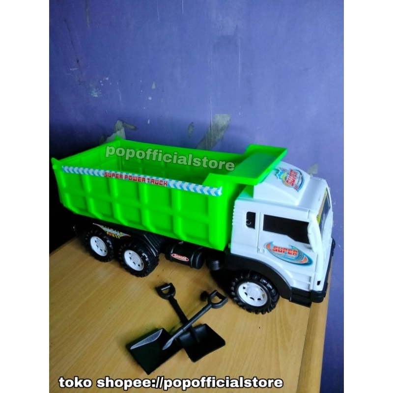 Jual Mainan Mobil Truck Pasir Jumbo Bisa Di Duduki Truk Dump Pasir