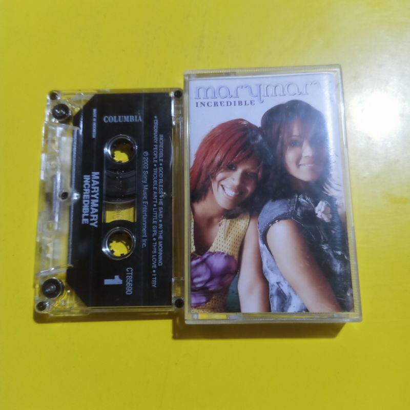 Jual Kaset MARY MARY Incredible Shopee Indonesia