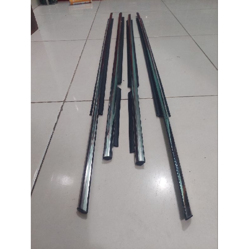 Jual Pelipit Weather Strip Kaca All New COROLLA Chrome Shopee Indonesia